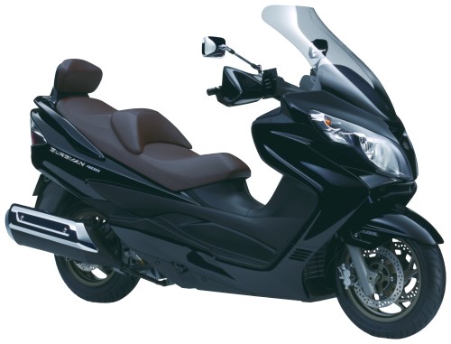 SUZUKI AN 400 ZA 2009, Schwarz