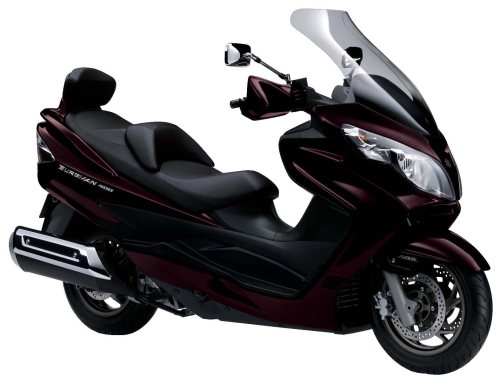 SUZUKI AN 400 ZA 2010, Braun