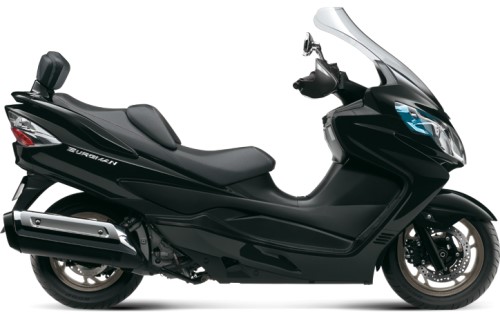 SUZUKI AN 400 ZA 2013, Schwarz