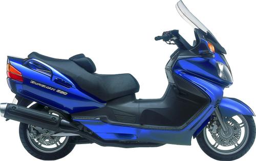 SUZUKI AN 650 2003, Blau