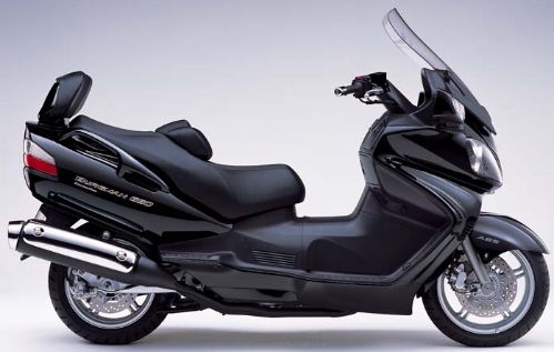 SUZUKI AN 650 A 2005, Schwarz