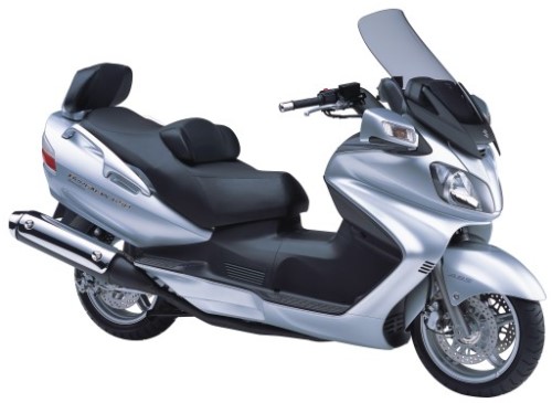 SUZUKI AN 650 A 2005, Silber