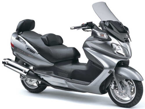 SUZUKI AN 650 A 2007, Grausilber