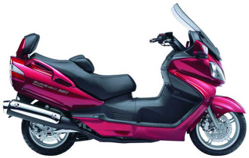 SUZUKI AN 650 A 2007, Rot