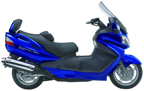 SUZUKI AN 650 A 2008, Blau