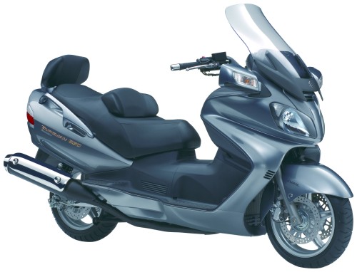 SUZUKI AN 650 A 2008, Grau