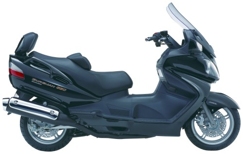 SUZUKI AN 650 A 2008, Schwarz