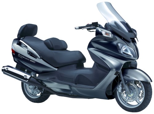 SUZUKI AN 650 A 2009, Grau