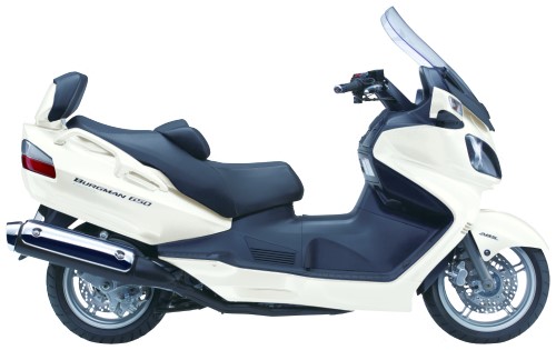 SUZUKI AN 650 A 2009, Weiss