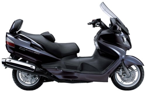 SUZUKI AN 650 A 2012, Grau