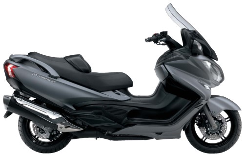 SUZUKI AN 650 A 2014, Grau