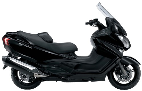 SUZUKI AN 650 A 2014, Schwarz