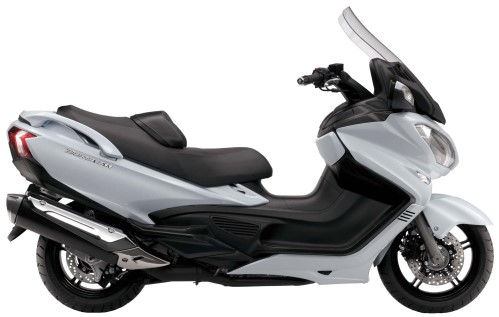 SUZUKI AN 650 A 2014, Weiss