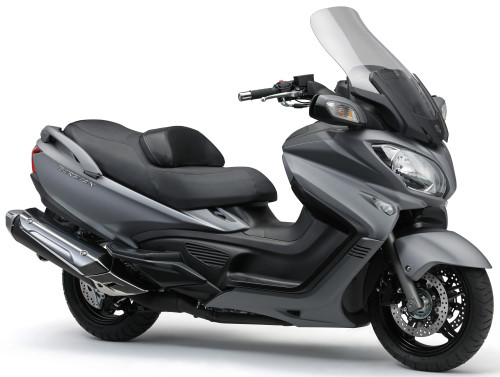 SUZUKI AN 650 A 2015, Grau Matt