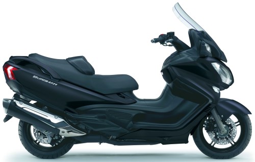 SUZUKI AN 650 A 2015, Schwarz Matt