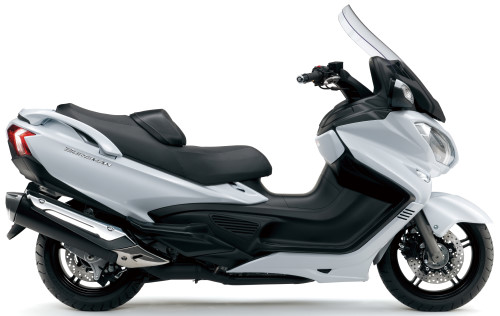 SUZUKI AN 650 A 2015, Weiss