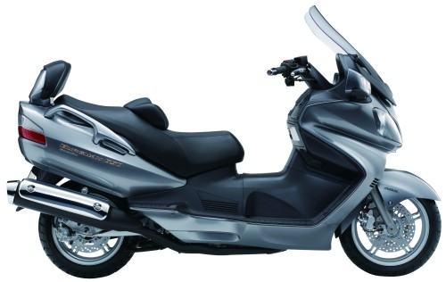 SUZUKI AN 650 AZ 2008, Grau