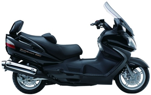 SUZUKI AN 650 AZ 2008, Schwarz