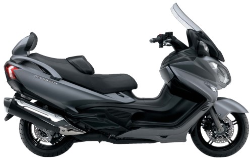 SUZUKI AN 650 ZA 2014, Grau