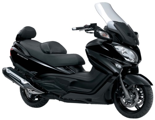 SUZUKI AN 650 ZA 2014, Schwarz