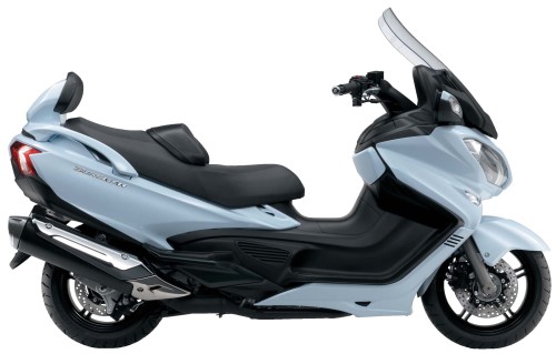 SUZUKI AN 650 ZA 2014, Weiss
