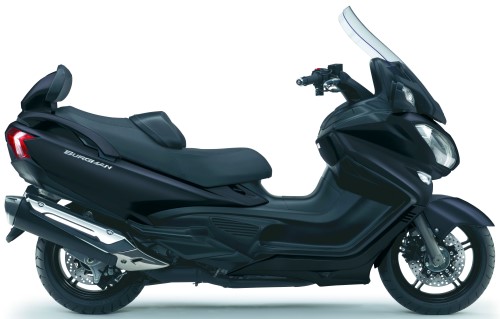 SUZUKI AN 650 ZA 2016, Schwarz Matt
