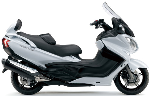 SUZUKI AN 650 ZA 2016, Weiss