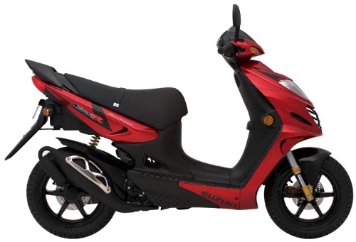 SUZUKI AY 50 A 2005, Rot