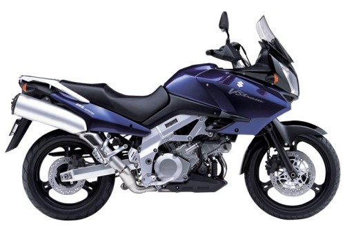 SUZUKI DL 1000 2004, Blau
