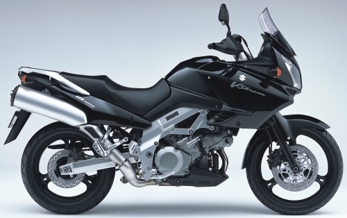 SUZUKI DL 1000 2004, Schwarz