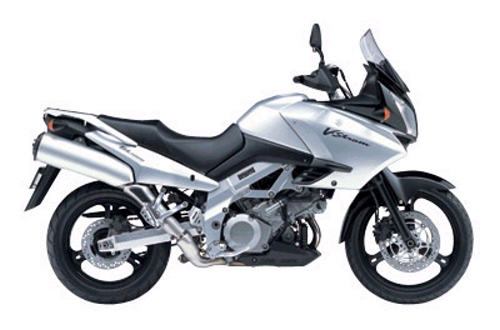 SUZUKI DL 1000 2004, Silber