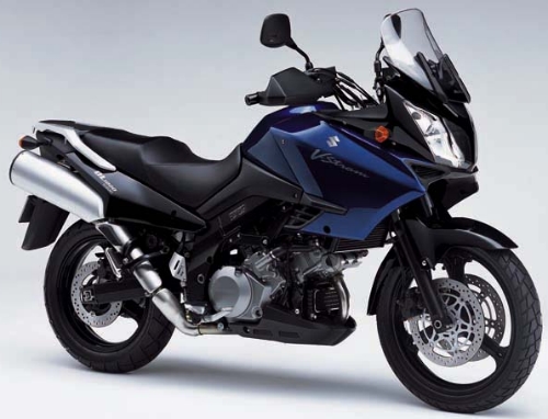 SUZUKI DL 1000 2005, Blau