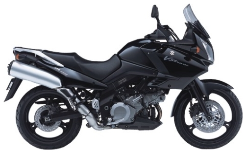 SUZUKI DL 1000 2005, Schwarz