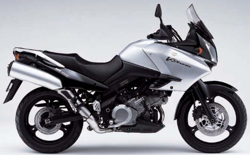 SUZUKI DL 1000 2005, Silber