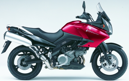 SUZUKI DL 1000 2006, Rot