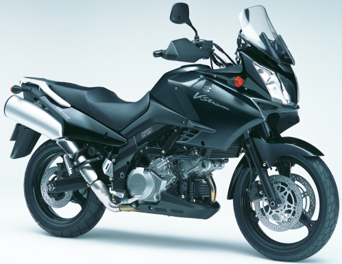 SUZUKI DL 1000 2006, Schwarz