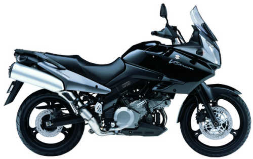 SUZUKI DL 1000 2007, Schwarz-Grau