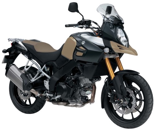 SUZUKI DL 1000 A 2014, Khaki