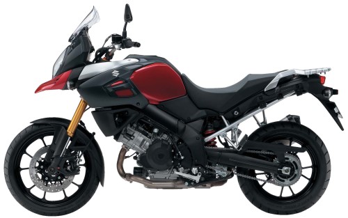 SUZUKI DL 1000 A 2015, Rot