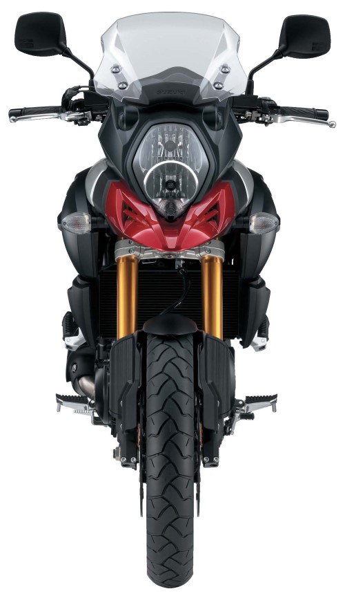 SUZUKI DL 1000 A 2015, Rot