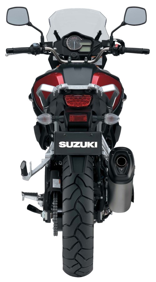 SUZUKI DL 1000 A 2015, Rot