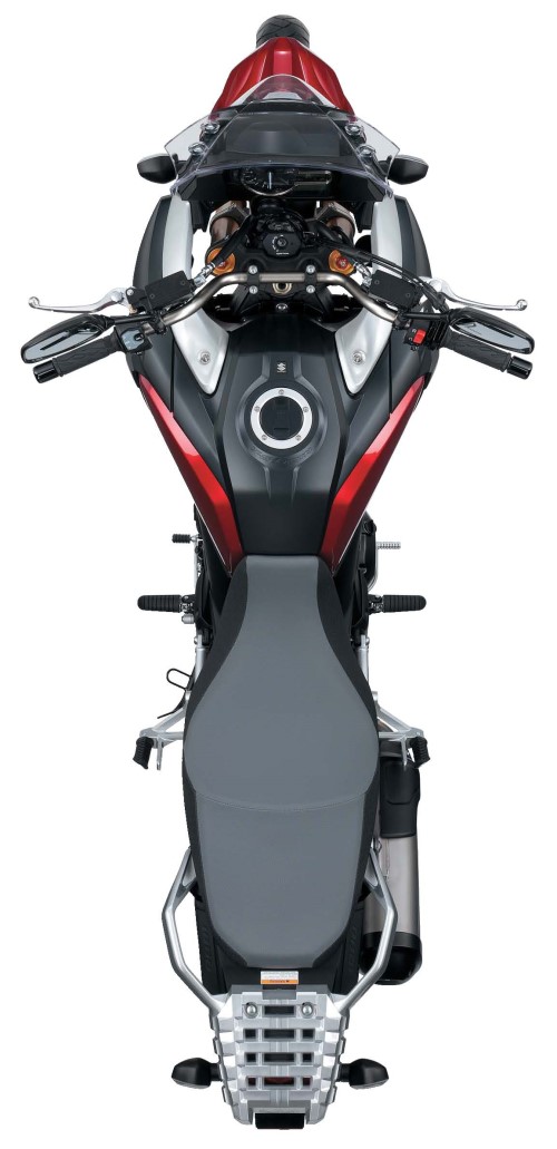 SUZUKI DL 1000 A 2015, Rot