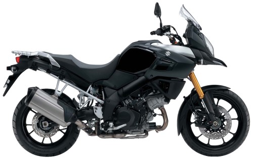 SUZUKI DL 1000 A 2015, Schwarz