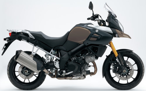 SUZUKI DL 1000 A 2015, Titansilber