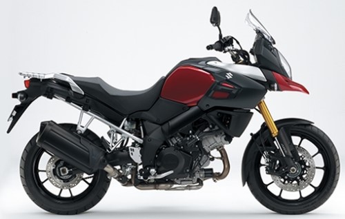 SUZUKI DL 1000 A 2016, Rot
