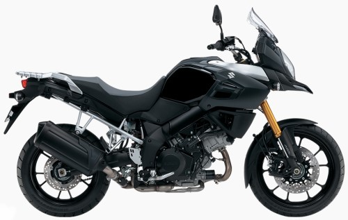 SUZUKI DL 1000 A 2016, Schwarz
