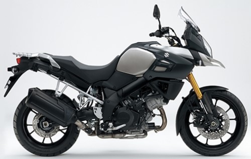 SUZUKI DL 1000 A 2016, Titansilber
