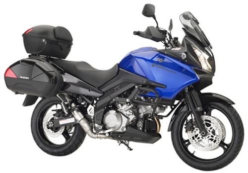 SUZUKI DL 1000 Edition 2007, Blau-Dunkelgrau