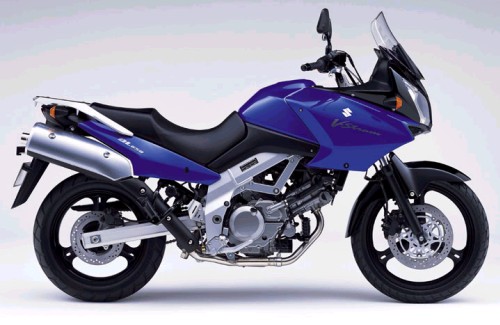 SUZUKI DL 650 2004, Blau