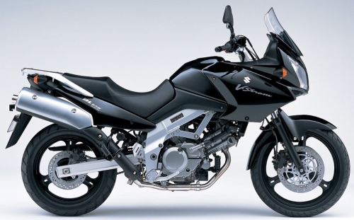 SUZUKI DL 650 2004, Schwarz